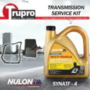 SYNATF Transmission Oil + Filter Service Kit for Saab 9-3 9-5 02-ON AW55-50SN (for: Saab)