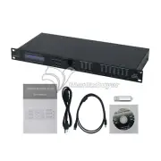 Professional 4-CH Audio Effector 4-IN 8-OUT Digital Audio Processor Support USB
