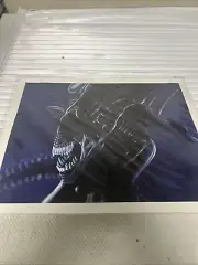 Alien Xenomorph Art By Priscilla Bree Signed