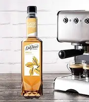 Vanilla coffee syrup DaVinci 750ml