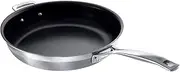 [Le Creuset] Classic 3 Ply Non Stick Fry Pan with Helper Handle, 30 cm