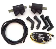 Magna 5 ohm High Output Performance Coils and Caps - Honda CB350F/400F/500K/550