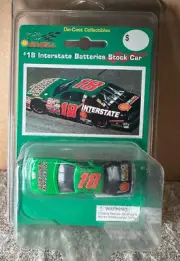 1996 Bobby Labonte Shell Motorsports #18 Interstate Batteries Stock Car w Case