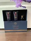 NEWVERSACE pour femme dylan blue bath shower gel lotion EDP mini splash 3PC SET.