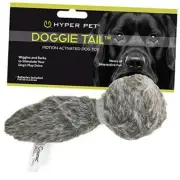 Interactive Plush Dog Toys (Wiggles, Vibrates & Barks – Full Unit Doggie Tail