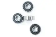 Caster Wheelchair Bearings 608 8mm ABEC-1 8x22x7/9mm with 9mm Extended Race (4-P