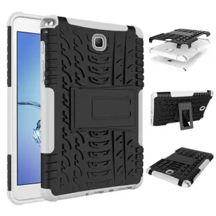 SAMSUNG 適用於三星 Galaxy Tab A 8.0 SM-P350 P355 帶筆架硬質混合堅固防震外殼保護套
