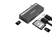 mbeat Essential 5-IN-1 USB- C Hub (MB-UCH-27GRY)