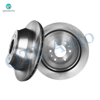 Rear 325mm Brake Disc Rotors For 2002-2009 Chevrolet Trailblazer (for: Chevrolet)