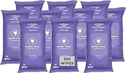 Swanky Cables Screen Cleaner Wipes: Electronic Wipes for Screens - Computer Screen Wipes for Lens, Phone, Tv Screen and Monitor Cleaning - Tech Wipes & Microfiber Cloth (Soft Wipes, 300 Count)