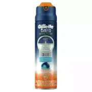 768-Pack Gillette Fusion Ocean Breeze Shave Gel ProGlide Sensitive 2in1 6oz