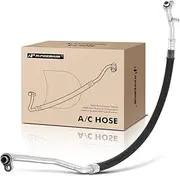 A-Premium A/C Suction Line Hose Compatible with Chevrolet Traverse GMC Acadia Buick Enclave 2009-2012 Saturn Outlook 2009-2010 3.6L Petrol