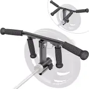 Ergonomic Multi-Grip T Bar Row Attachment for Strength, Stability & Satisfaction