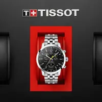 在飛比找PChome24h購物優惠-TISSOT 天梭 T-Sport系列 PRC200 競速三