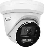 8MP IP Camera Smart Hybrid Light Turret 4MP Built-in 2-Way Audio(2CD2347G2H-LISU-SL)