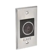IR No Touch Door Release Exit Button Sensor Switch w LED 115mmx70mm Panel 12V 3A
