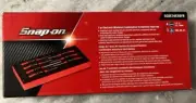 NEW Snap-On Tools Electronic Miniature Combination Screwdriver Set SGDE7OESDFR