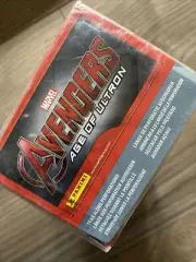 Panini Marvel Avengers Age Of Ultron Factory Sealed Sticker Box (50 Packs)