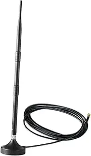 Magnetic Antenna Base 9dbi Indoor Antenna 3m Rg174 Cable Male to Female Connector