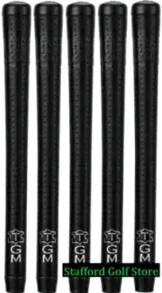 The Grip Master The Kidd Leather Golf Grips Midsize 54g .600" Core Set of 5 Pcs