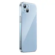 BASEUS Simple Series 2 Protective Case for iPhone 14 Plus Transparent Ultra Thin TPU Phone Cover