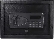 AEGIS Small Slim Top Opening Desk Drawer Security Safe Box with Electronic Digit