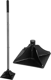 Walensee Steel Tamper with 48 inch Steel Handle