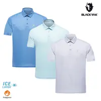 在飛比找蝦皮商城優惠-【BLACKYAK】男 ICE CIRCLE短袖POLO衫(