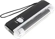 OriGlam Portable Handheld UV Light Torch, UV Light Money Bill Detector Currency Banknote Checker Cash