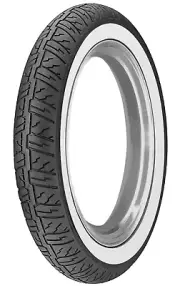 Dunlop Cruisemax Front Tire - 130/90-16 M/C 67H TL - Wide Whitewall