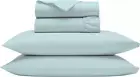 Fitted Bed Sheets Queen Size 800 Thread Count 100% Egyptian Cotton 4 Piece Bed S
