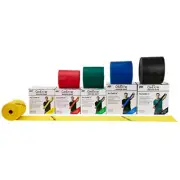 CanDo Low Powder Exercise Band Rolls