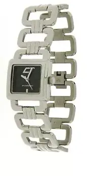 Chronotech Black Dial Stainless Steel Watch new