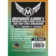 Mayday - Premium Custom Tiny Epic Kingdoms Sleeves (Pack of 50) - 88 X 125 MM