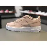 [歐鉉]NIKE AIR FORCE 1 SS GS 珍珠粉 休閒鞋 大童鞋 女鞋 AV3216-600