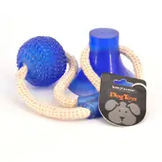 Bow & Arrow TPR Sucker+Ball Dog Toy