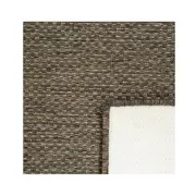 Chino Taupe Linen Rug