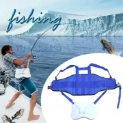 Stand Up Fighting Waist Belt + Shoulder Back Harness For Big Fish Sea Fishing