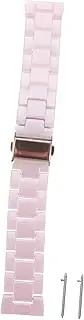 [Angoily] Resin Watch Band 22mm Replacement Strap for Watch Band Comfortable Wristband Accessories