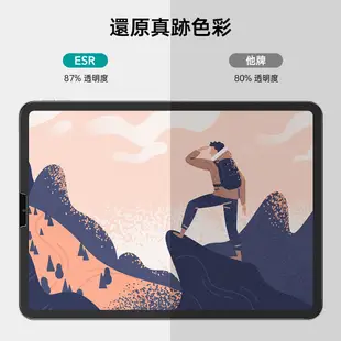 ESR億色 iPad Pro 11吋/iPad Air 5/Air 4 磨砂書寫膜 贈貼膜神器/秒貼盒