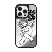 iPhone 16 Pro Mirror Case MagSafe Compatible say it back
