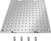 10" x 10" x 1/2" MIC 6 Aluminum Fixture/Sacrificial Plate, Mini Pallet