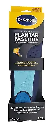 Dr Scholls Plantar Fasciitis Full Length Insole WOMEN 1 pair