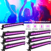 120W LED Black Light Bar Black Lights for Glow Party UV Black Light with Remote