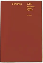 2025 High Tide Notebook, Begins October 2024, Papillon Brown (B6 Block Weekly) Week