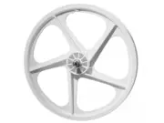 Peregrine BMX Master Graphite 20 inch Wheel Set Male White Retro