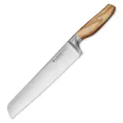NEW Wusthof Amici Double Serrated Bread Knife 23cm