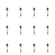 Tablekraft Soho Rose Gold Teaspoon x 12