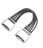 TODO Rubber Gym Strength Trainer Resistance Band Pull strap rope 100Kg Tension