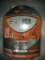 Sony ICF-M88B Bike Rare AM/FM Digital Radio Clock Speaker Speedometer Joystick